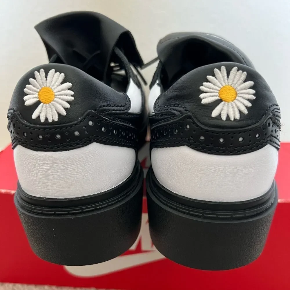 Nike G-Dragon x Kwondo 1 Yin-Yang Black White Leather